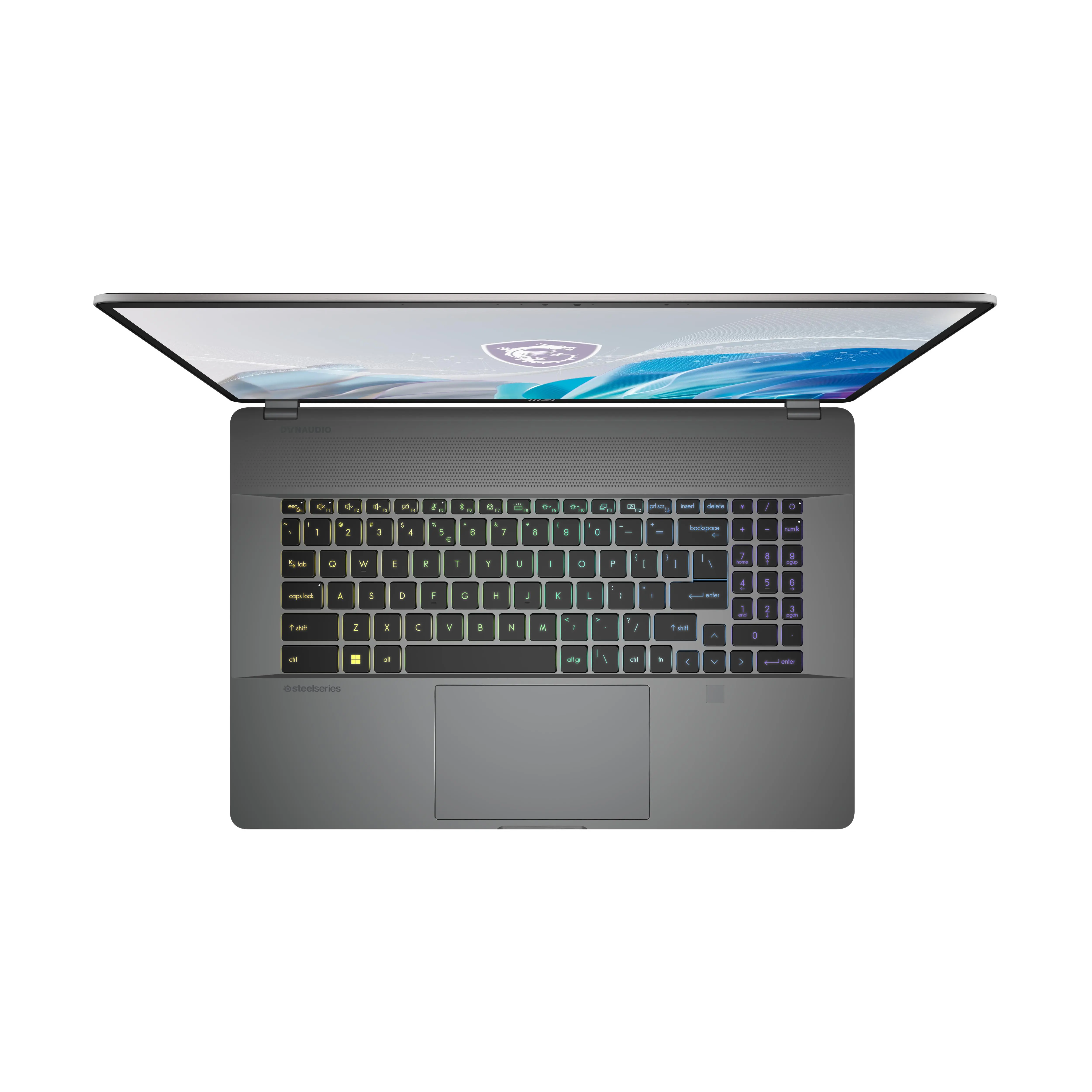 Laptop MSI Creator Z17 HX Studio A14VFT-239PL 17" 165Hz i7-14700HX 32GB RAM 2TB Dysk SSD RTX4060 DLSS3 Win11 Pro Szary