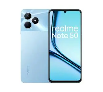 Smartfon realme Note 50 3/64GB 6,74" 90Hz 13Mpix Niebieski