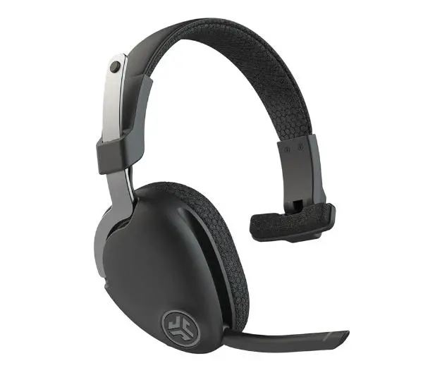 JLab Work Wireless Nauszne Czarny - ⚡ EURO HIT CENOWY! ⚡