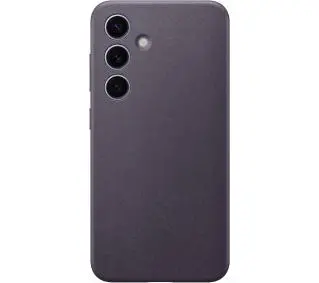 Samsung Vegan Leather Case do Galaxy S24+ Fioletowy
