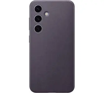 Etui Samsung Vegan Leather Case do Galaxy S24+ Fioletowy