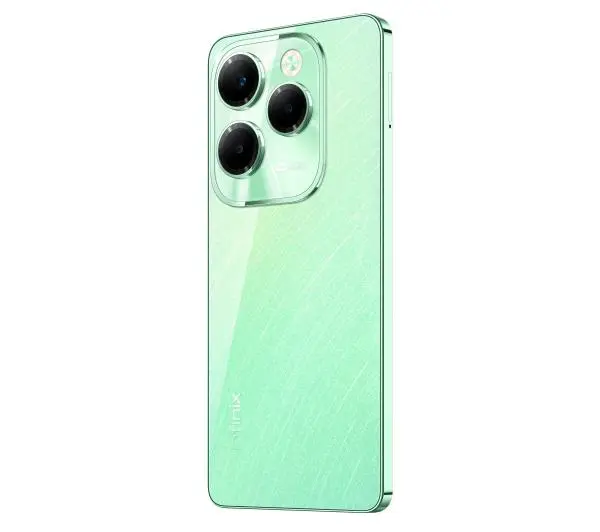 Infinix Hot 40 Pro 8/256GB 6,78" 120Hz 108Mpix Zielony - ⚡ EURO HIT CENOWY! ⚡ - Kup na Raty - RRSO 0%