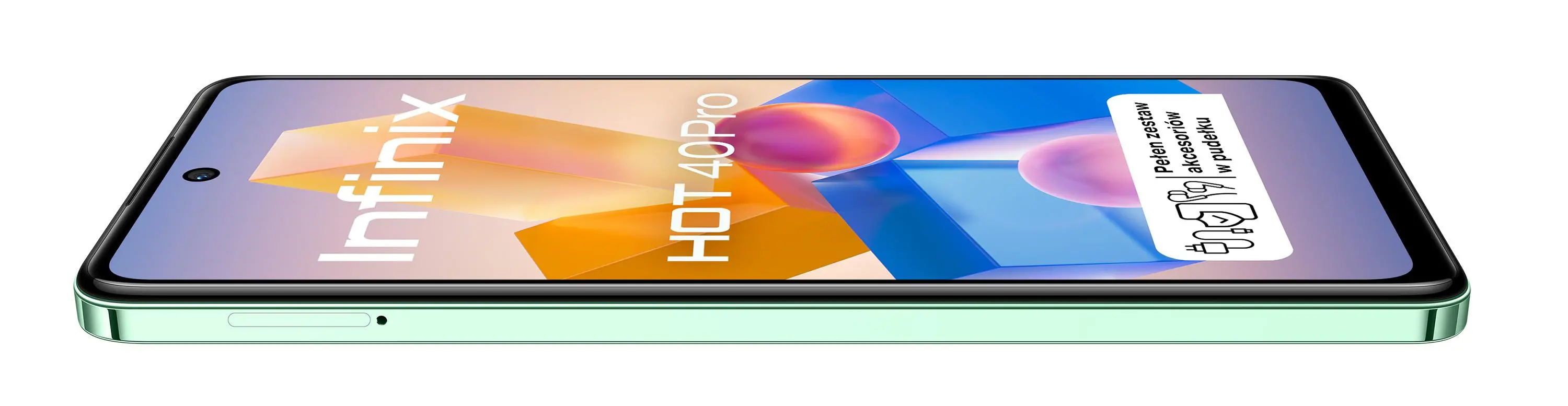 Smartfon Infinix Hot 40 Pro 8/256GB 6,78" 120Hz 108Mpix Zielony