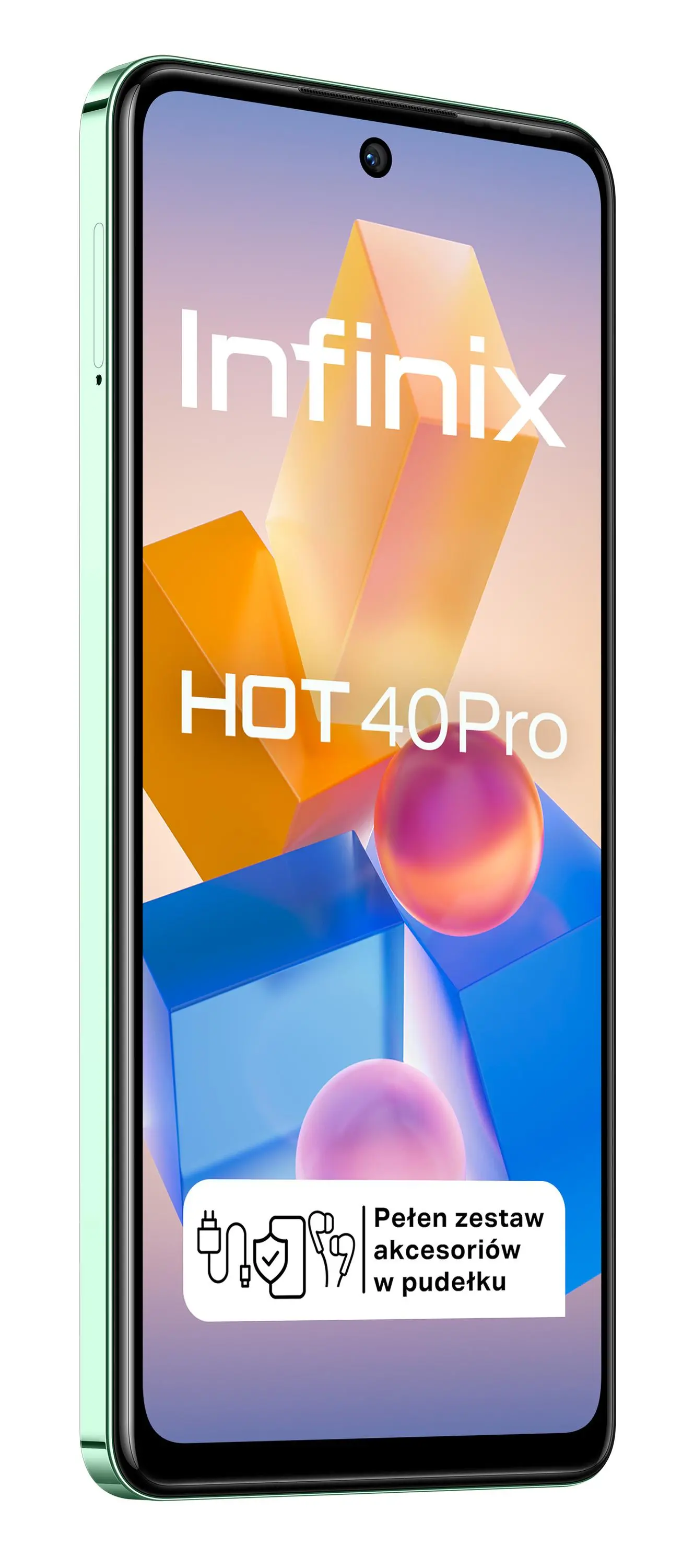 Smartfon Infinix Hot 40 Pro 8/256GB 6,78" 120Hz 108Mpix Zielony