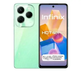 Smartfon Infinix Hot 40 Pro 8/256GB 6,78" 120Hz 108Mpix Zielony