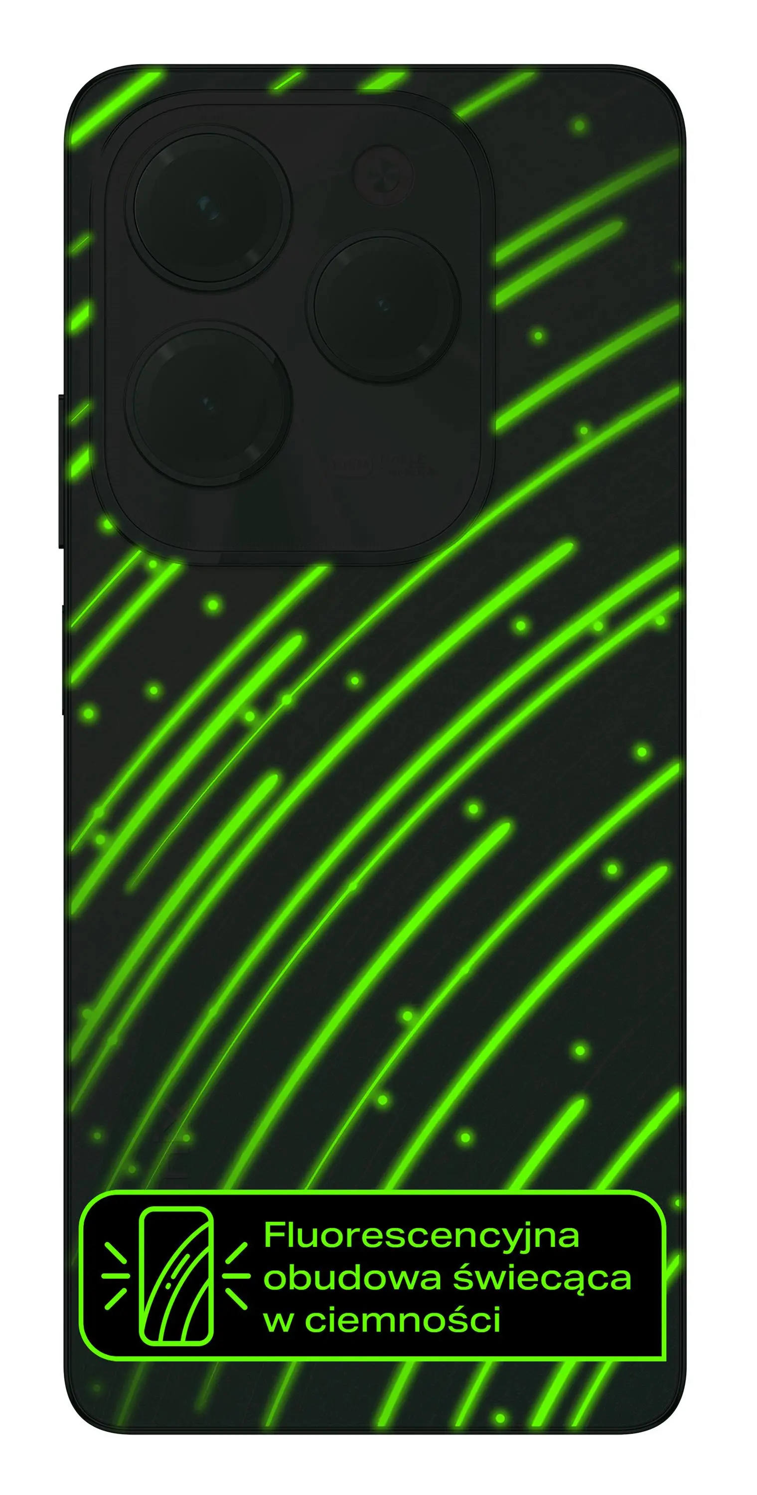 Smartfon Infinix Hot 40 Pro 8/256GB 6,78" 120Hz 108Mpix Zielony