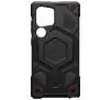 Etui UAG Monarch Pro Case do Galaxy S24 Ultra z wbudowanym modułem magnetycznym kevlar black