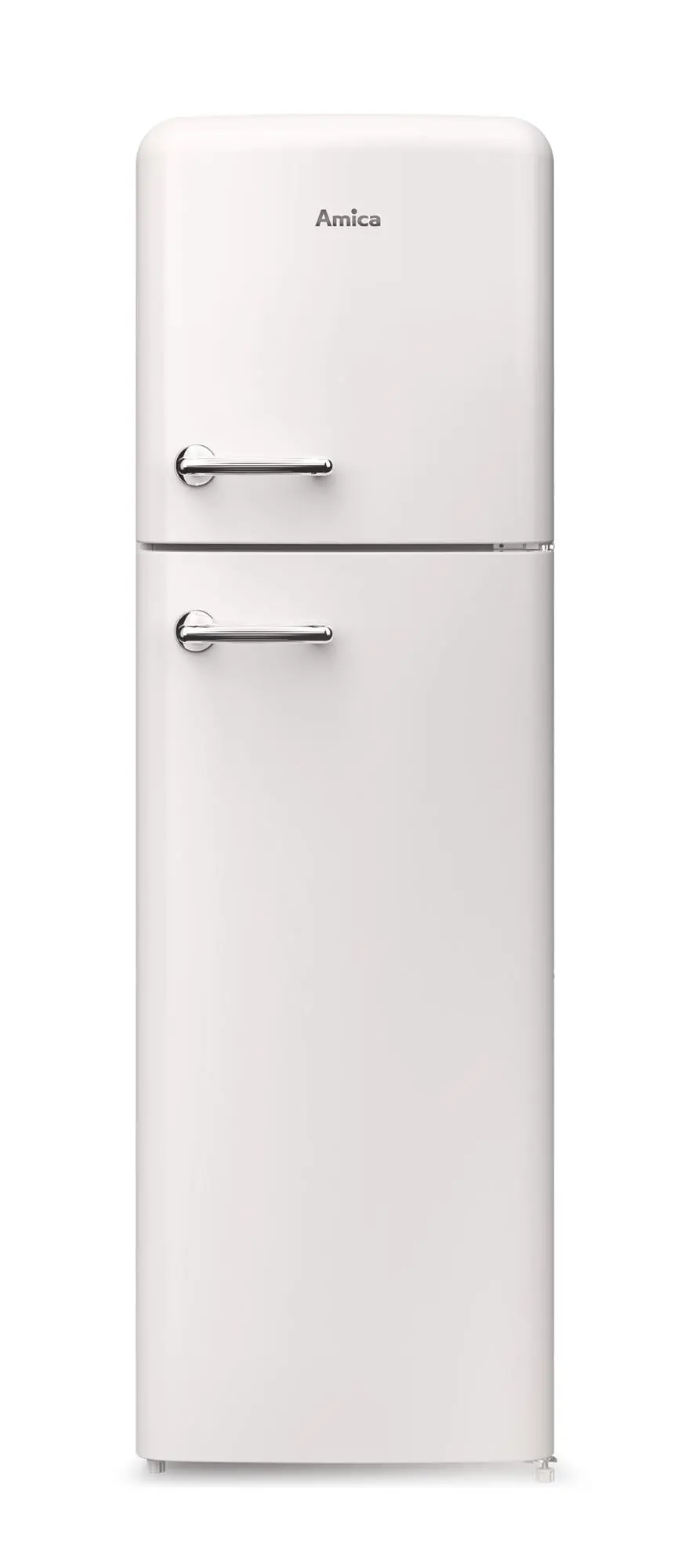 Lodówka Amica Retro FD280.3FW(E) Pełny No Frost 176,5cm Biały
