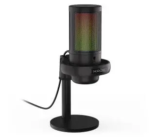 Krux Epic 1000S Przewodowy Pojemnościowy Czarny