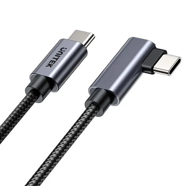 Kabel Unitek USB-C Power Delivery 100W 3m Szary