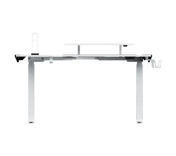 Ultradesk WINGER 155cm Regulacja wysokości Biały - Kup na Raty - RRSO 0%