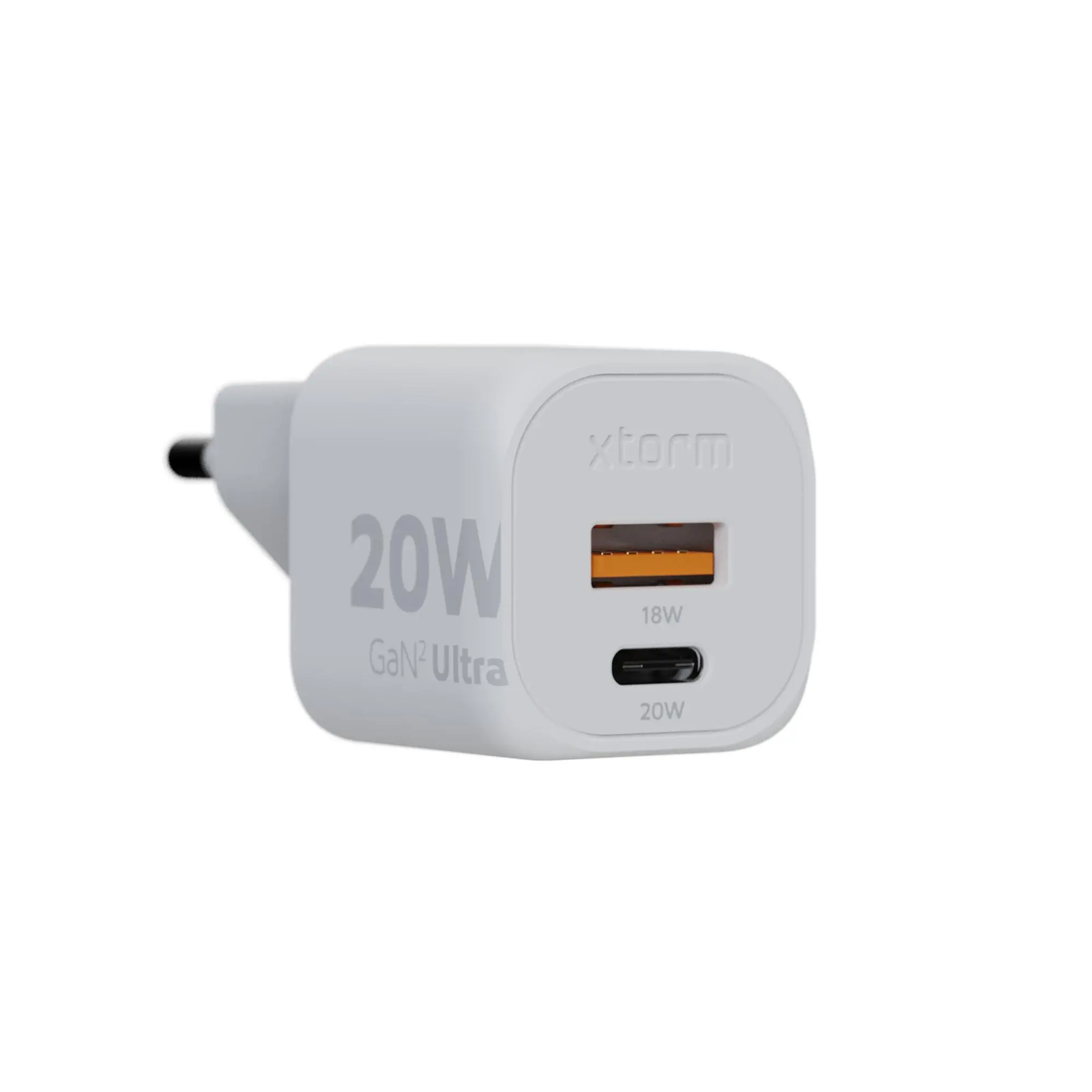 Ładowarka sieciowa Xtorm GaN2 Ultra 20W Biały