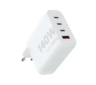 Xtorm GaN2 Ultra 140W Biały - Kup na Raty - RRSO 0%