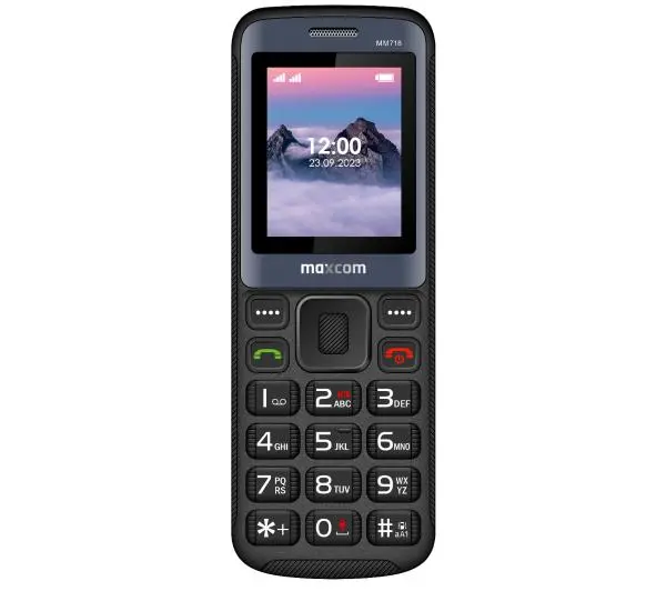 Maxcom MM 718 4G 1,77" Czarny