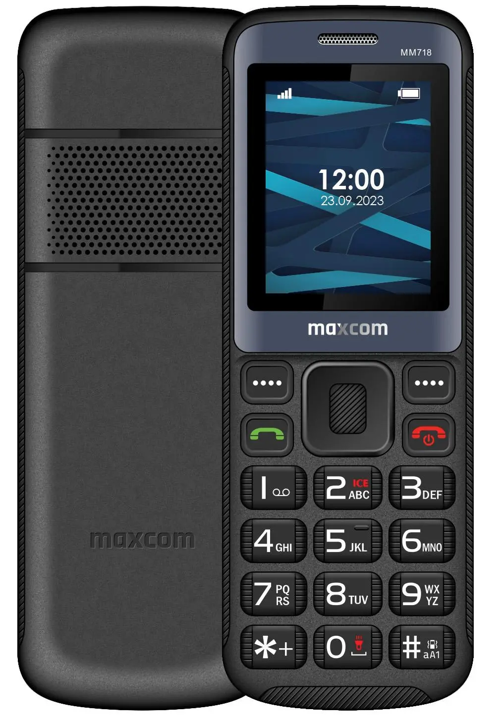 Telefon Maxcom MM 718 4G 1,77" Czarny