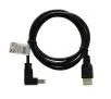 Kabel HDMI Savio CL-04 1,5m Czarny