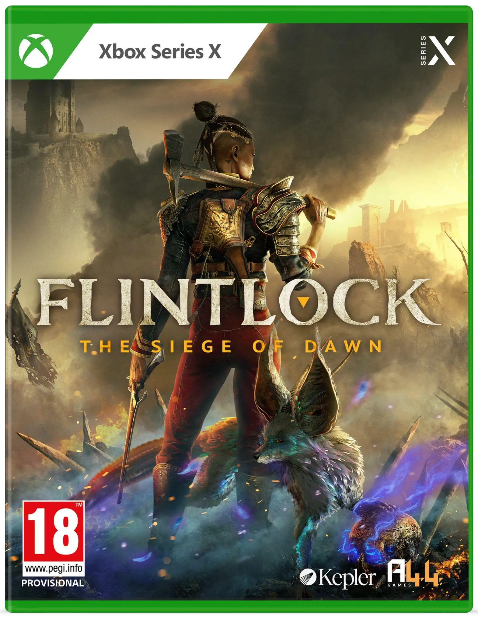Flintlock The Siege of Dawn Gra na Xbox Series X
