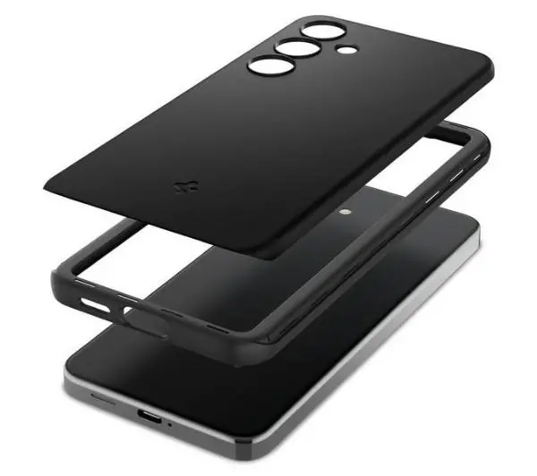 Spigen Thin Fit ACS07341 do Galaxy S24 Czarny