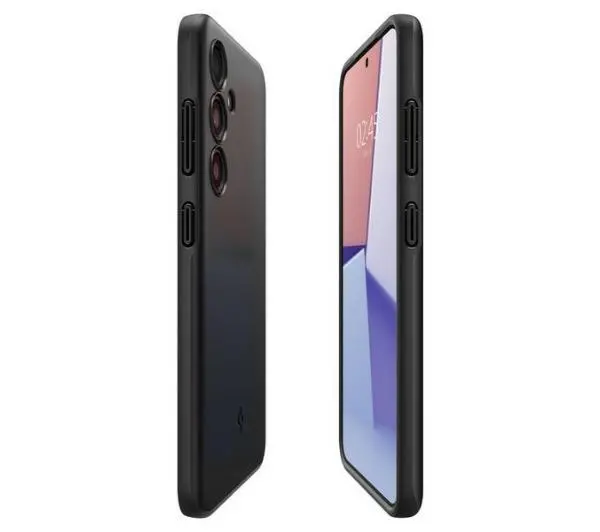 Spigen Thin Fit ACS07341 do Galaxy S24 Czarny