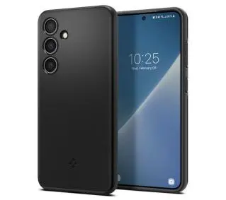 Spigen Thin Fit ACS07341 do Galaxy S24 Czarny