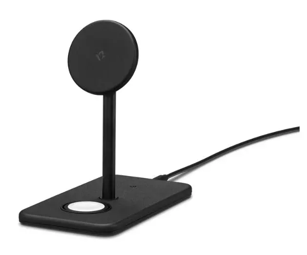 Ładowarka indukcyjna Twelve South HiRise 3 Deluxe 3-w-1 Czarny