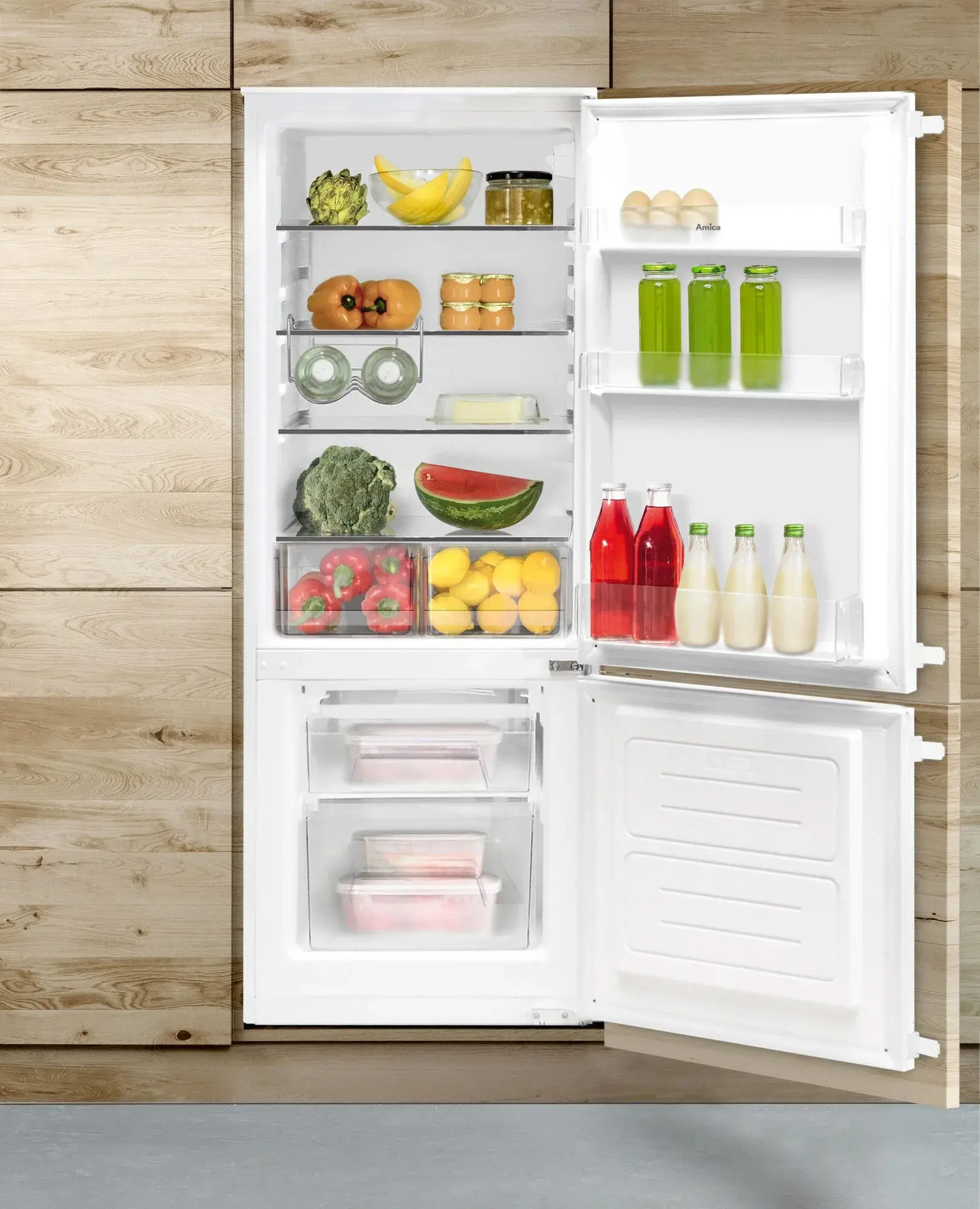 Lodówka Amica BK2265.4(E) 144cm