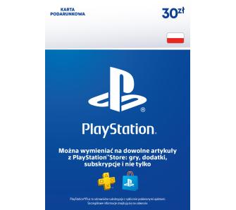 Doładowanie Sony PlayStation Network 30 zł [kod aktywacyjny]