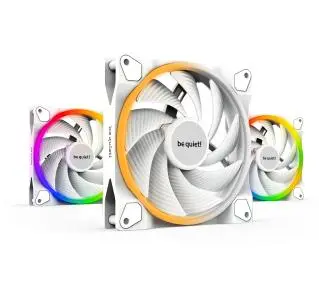 be quiet! Light Wings PWM high-speed 140mm 3szt. Biały - Kup na Raty - RRSO 0%