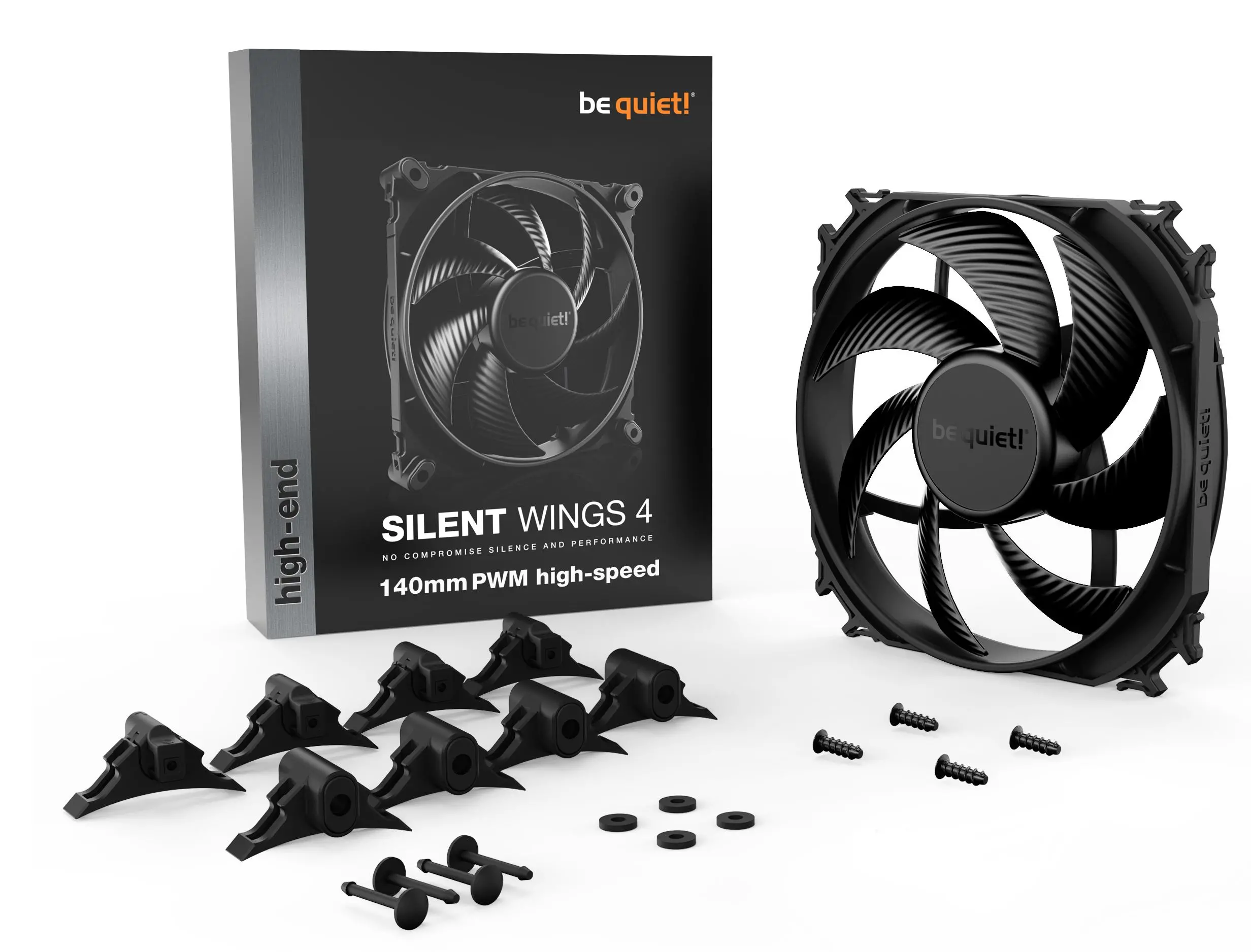 фото Вентилятор be quiet! Silent Wings 4 140 PWM High-Speed (BL097) 3