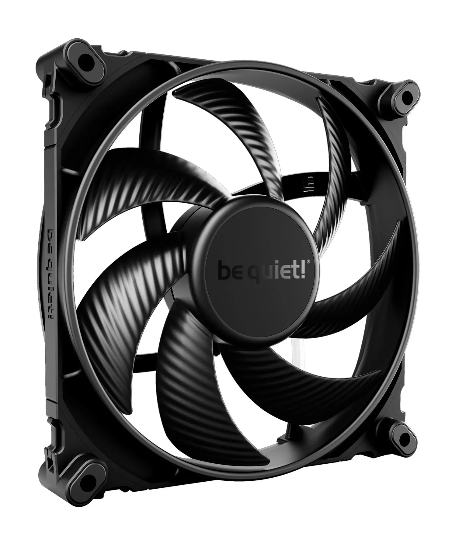 Wentylator be quiet! Silent Wings 4 PWM high-speed 140mm Czarny