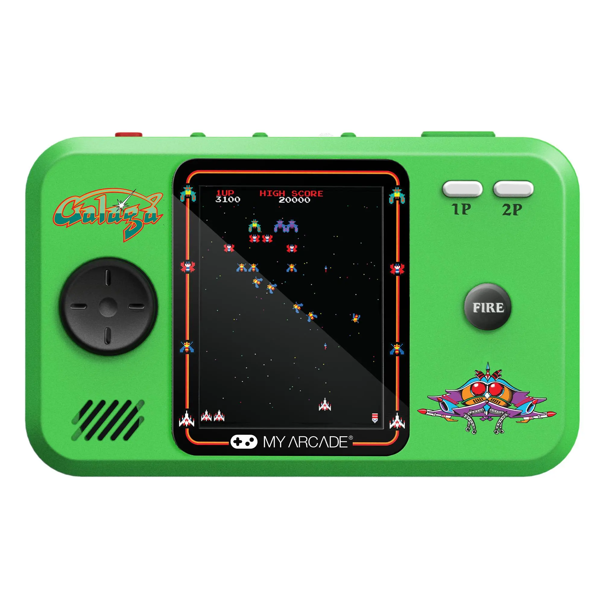 Konsola My Arcade Pocket Player Pro Galaga