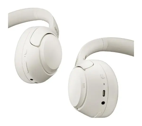 QCY H3 ANC Nauszne Bluetooth 5.3 Biały