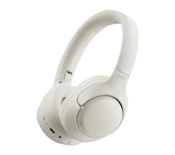 QCY H3 ANC Nauszne Bluetooth 5.3 Biały