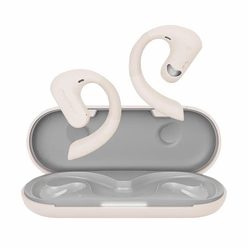 Słuchawki bezprzewodowe Oneodio OpenRock S Przewodnictwo Powietrzne Bluetooth 5.3 Kremowy