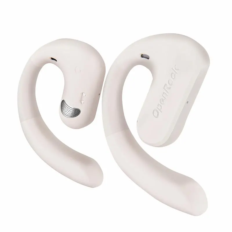Słuchawki bezprzewodowe Oneodio OpenRock S Przewodnictwo Powietrzne Bluetooth 5.3 Kremowy