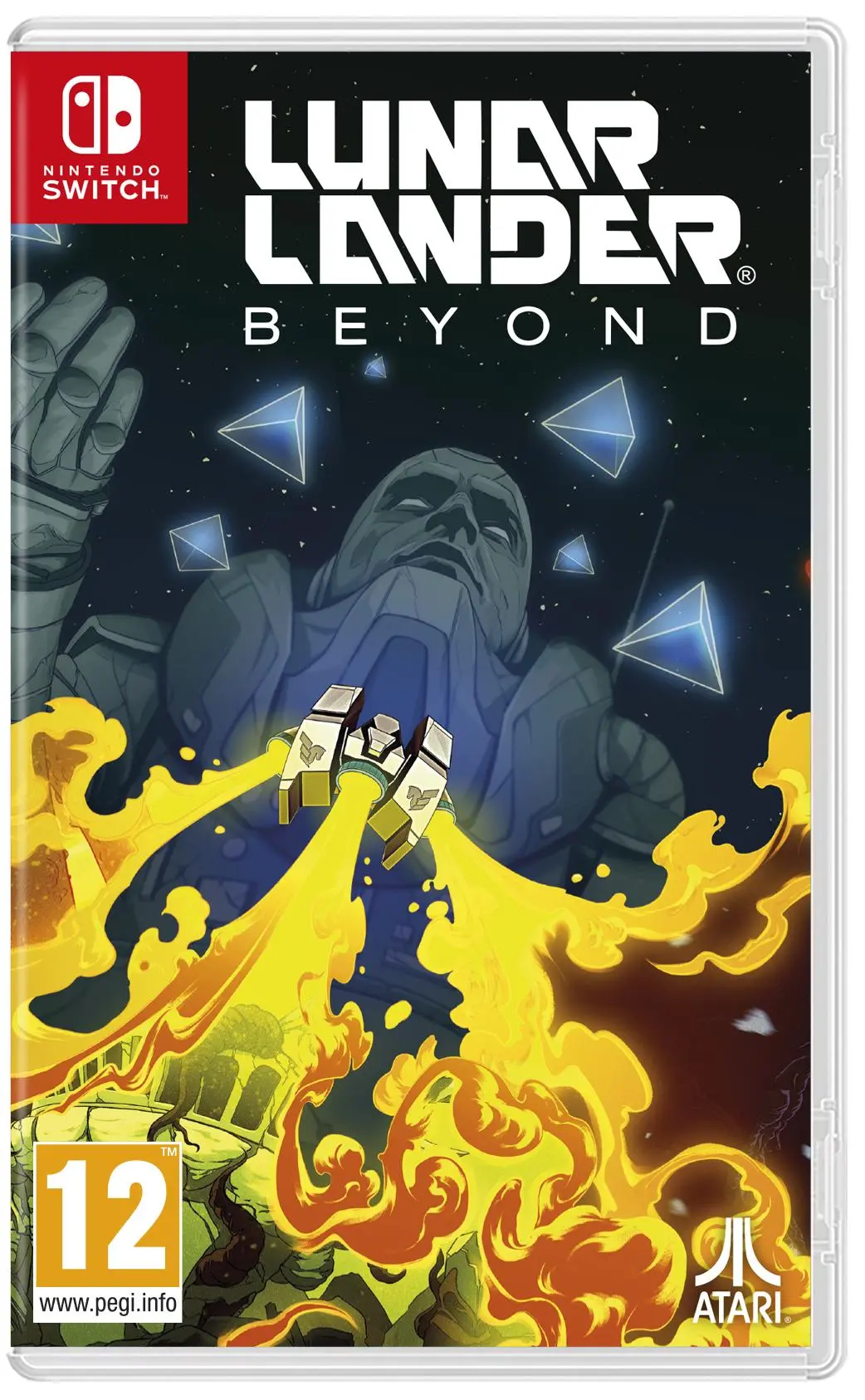 Lunar Lander Beyond Gra na Nintendo Switch
