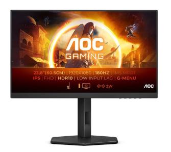 Monitor AOC 27G4X 27" Full HD IPS 180Hz 1ms Gamingowy
