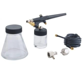 Zestaw narzędzi pneumatycznych Pansam do malowania z aerografem A532028