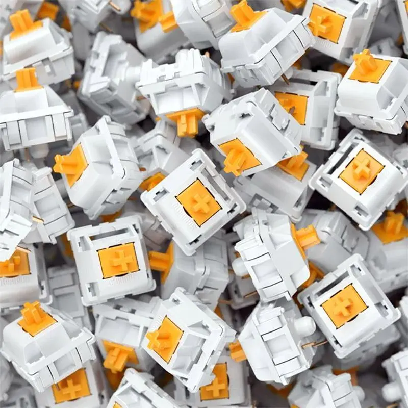 Przełącznik Glorious Panda Switches  Biały