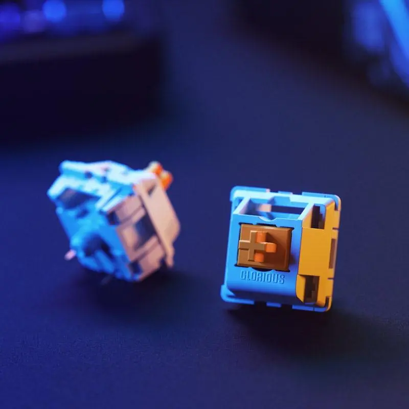 Przełącznik Glorious Panda Switches  Biały
