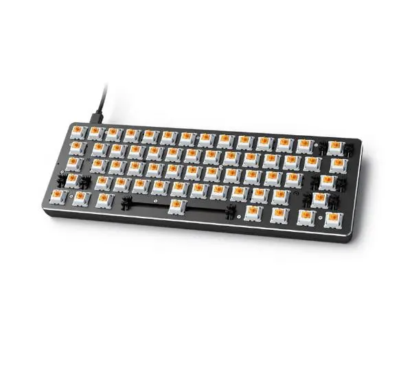 Glorious Panda Switches  Biały