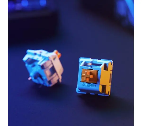 Glorious Panda Switches Lubed 36szt. Biały