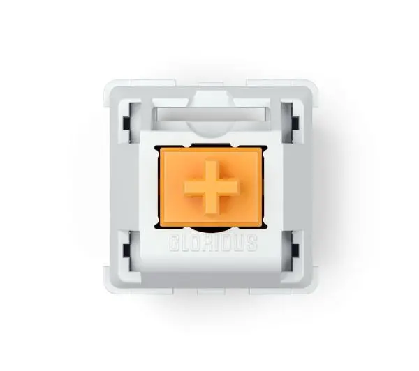 Glorious Panda Switches Lubed 36szt. Biały