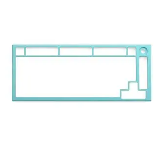 Ramka Glorious GLO-ACC-P75-TF-O Niebieski