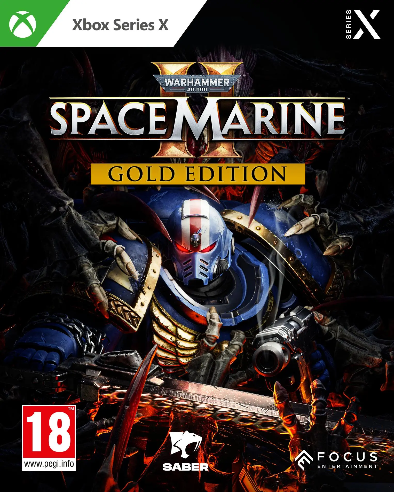 Warhammer 40.000 Space Marine 2 Edycja Gold Gra na Xbox Series X