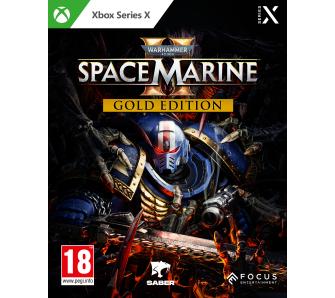 Warhammer 40.000 Space Marine 2 Edycja Gold Gra na Xbox Series X