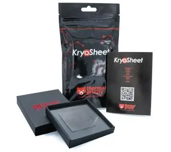 Termopad Thermal Grizzly KryoSheet 33 x 33 x 0,2 mm