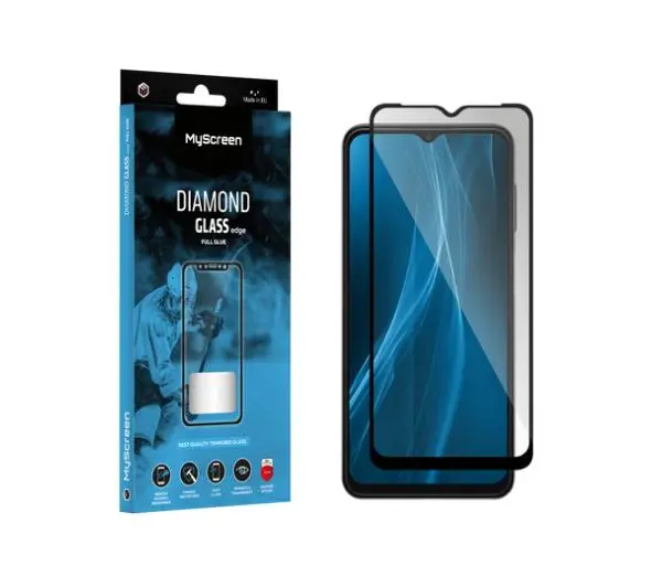 Zdjęcia - Szkło / folia ochronna MyScreen Protector DIAMOND GLASS edge FULL GLUE do Redmi Note 12S 