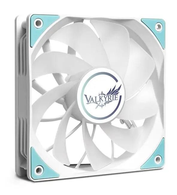 Wentylator Valkyrie V12R ARGB 120mm Biały