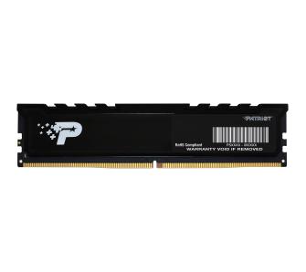 Pamięć RAM Patriot Signature Premium DDR5 24GB 5600 CL46 Czarny